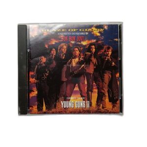 Jon Bon Jovi Blaze of Glory CD 1990 PolyGram Records 042284647328
